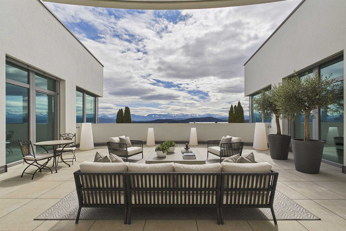 Terrasse – Visualisierung